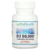 ProHealth Longevity Vitamin D3 50.000 1.250 mcg (50.000 IU) 50 Softgels 3 ProHealth Longevity Vitamin D3 50.000 1.250 mcg (50.000 IU) 50 Softgels 850023410153