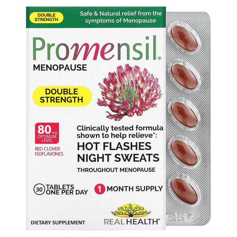 Promensil Menopause Double Strength 30 viên 1 Promensil Menopause Double Strength 30 Tablets 647125603039