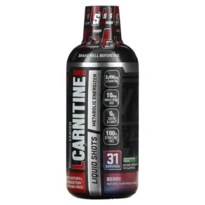 ProSupps Vanish L-Carnitine 3000 Liquid Shots Berry 3.000 mg 16 fl oz (473 ml) 783956105844