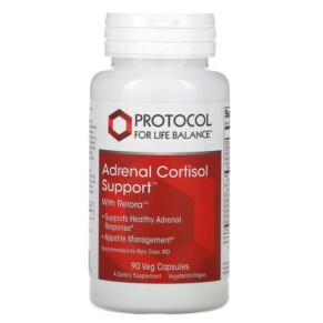 Protocol for Life Balance Adrenal Cortisol Support with Relora 90 Veg Capsules 707359133440