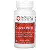 Protocol for Life Balance CurcuFRESH 60 Veg Capsules 3 Protocol for Life Balance CurcuFRESH 60 Veg Capsules 707359149373