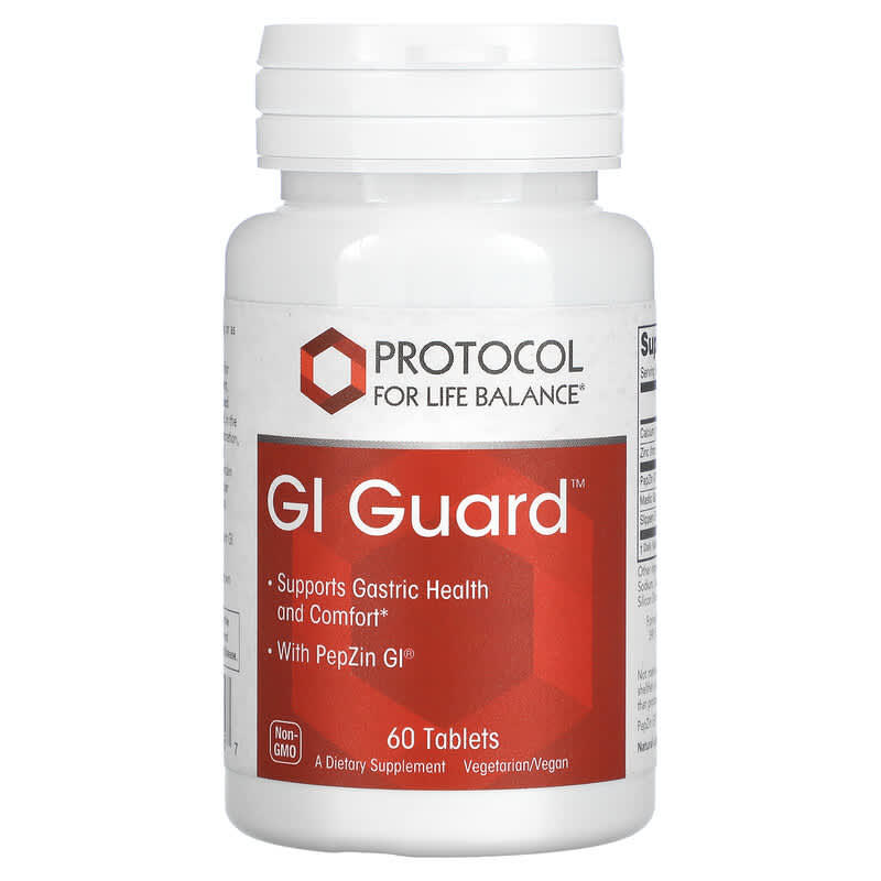 Protocol for Life Balance GI Guard 60 Tablets 1 Protocol for Life Balance GI Guard 60 Tablets 707359133457