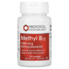 Protocol for Life Balance Methyl B12 1,000 mcg 100 Lozenges 3 Protocol for Life Balance Methyl B12 1.000 mcg 100 Lozenges 707359104952