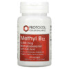 Protocol for Life Balance Methyl B12 5.000 mcg 60 Lozenges 2 Protocol for Life Balance Methyl B12 5.000 mcg 60 Lozenges 707359104969