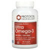 Protocol for Life Balance Molecularly Distilled Ultra Omega-3 500 EPA / 250 DHA 180 Softgels 2 Protocol for Life Balance Molecularly Distilled Ultra Omega-3 500 EPA / 250 DHA 180 Softgels 707359116627