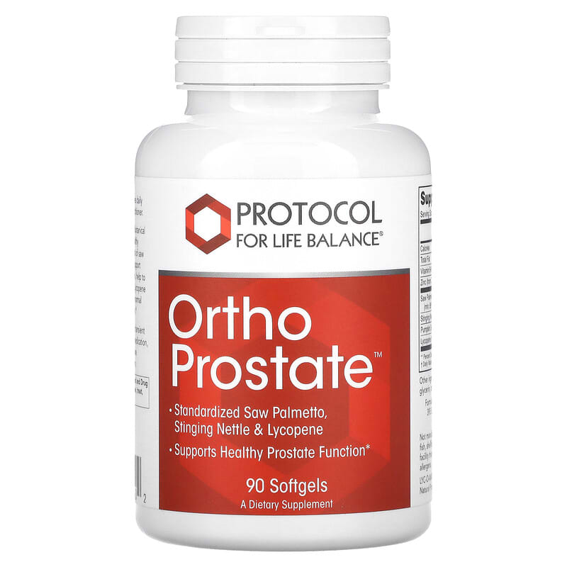 Protocol for Life Balance Ortho Prostate 90 Softgels 1 Protocol for Life Balance Ortho Prostate 90 Softgels 707359133402