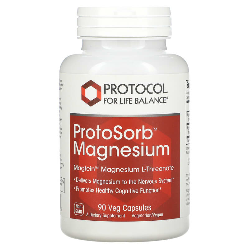 Protocol for Life Balance Protosorb Magnesium 90 Veg Capsules 1 Protocol for Life Balance Protosorb Magnesium 90 Veg Capsules 707359123908
