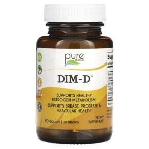 Pure Essence DIM-D 30 Vegi-Caps 659670261114
