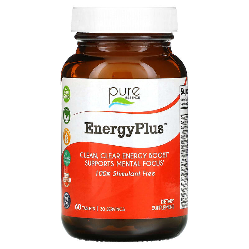 Pure Essence EnergyPlus 60 Tablets 1 Pure Essence EnergyPlus 60 Tablets 659670020032
