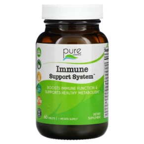 Pure Essence Immune Support System 60 Tablets 659670280214
