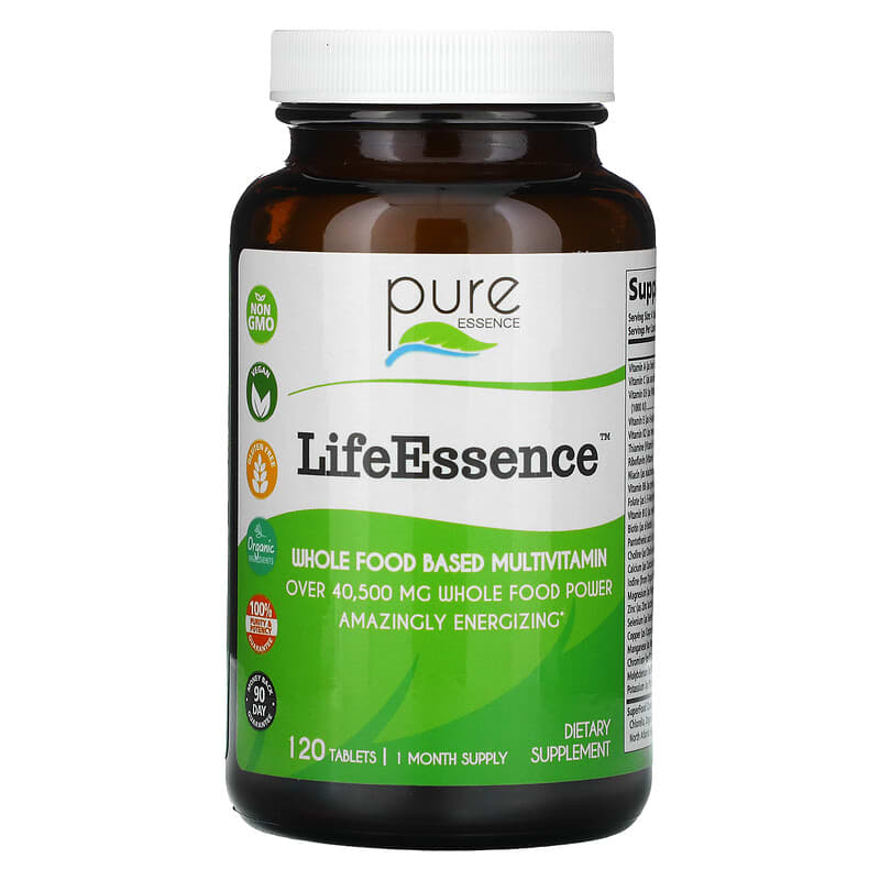 Pure Essence LifeEssence 120 viên 1 Pure Essence LifeEssence 120 Tablets 659670010071
