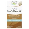 Pure Essence MyPure Lion's Mane 4X 60 Vegi-Caps 3 Pure Essence MyPure Lion's Mane 4X 60 Vegi-Caps 659670922022