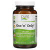 Pure Essence One 'n' Only Whole Food Based Multivitamin 90 viên 2 Pure Essence One 'n' Only Whole Food Based Multivitamin 90 Tablets 659670011054