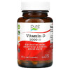 Pure Essence Vitamin-D 2.000 IU 30 Vegi-Caps 659670230011