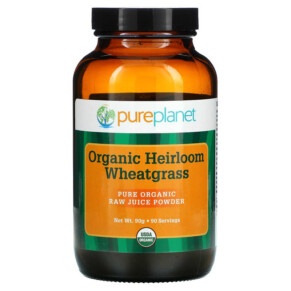 Pure Planet Organic Heirloom Wheatgrass 90 g 764934526882