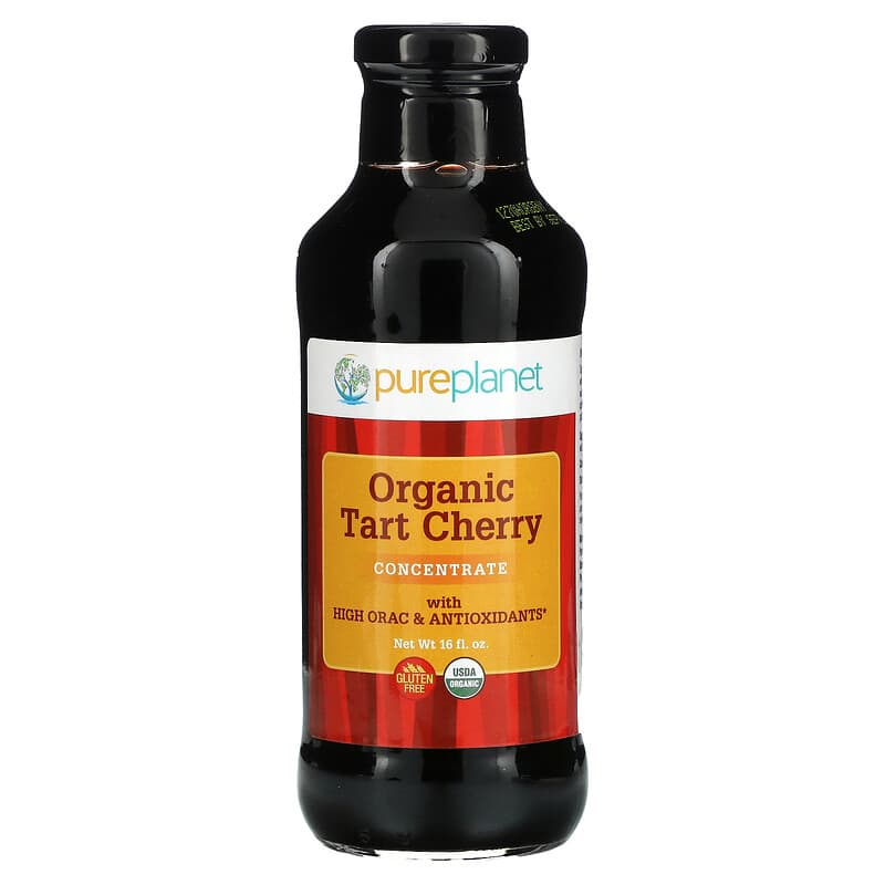Pure Planet Organic Tart Cherry Concentrate 16 fl oz 1 Pure Planet Organic Tart Cherry Concentrate 16 fl oz 091401870514