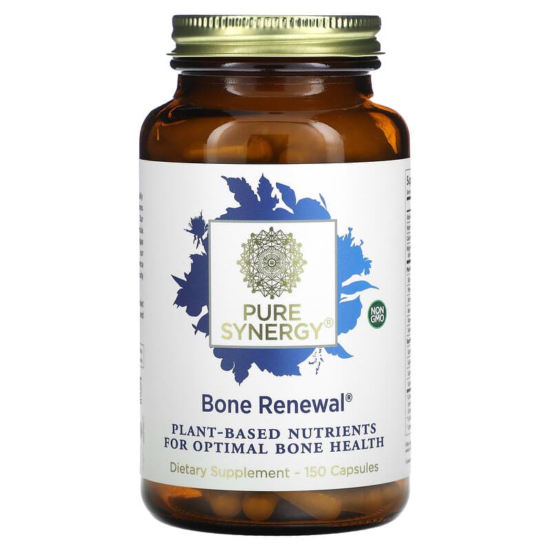 Pure Synergy Bone Renewal 150 Capsules 1 Pure Synergy Bone Renewal 150 Capsules 852971004071