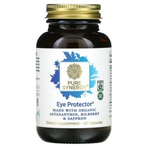 Pure Synergy Eye Protector 60 Capsules 852971004279