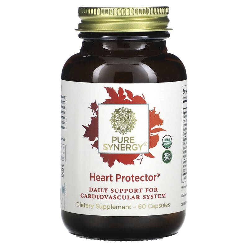Pure Synergy Heart Protector 60 Capsules 1 Pure Synergy Heart Protector 60 Capsules 852971004651