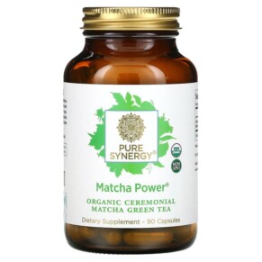 Pure Synergy Matcha Power 90 Capsules 852971004286