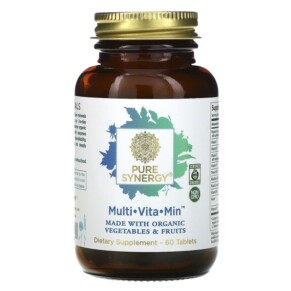 Pure Synergy Multi Vita Min 60 Tablets 852971004132
