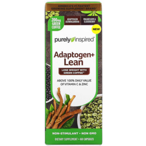 Purely Inspired Adaptogen + Lean 60 Capsules 631656610048