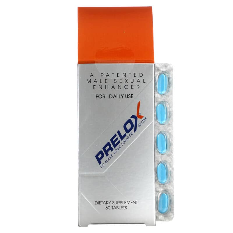 Purity Products Prelox 60 viên 1 Purity Products Prelox 60 Tablets 181081000018