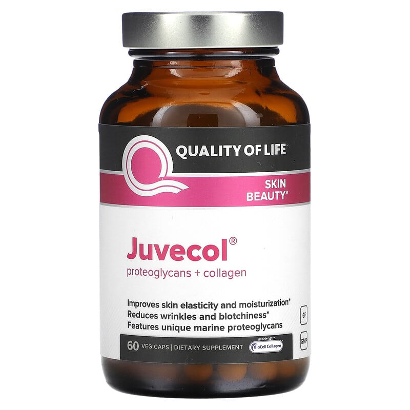 Quality of Life Labs Juvecol 60 Vegicaps 1 Quality of Life Labs Juvecol 60 Vegicaps 812259003592