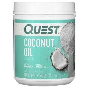 Quest Nutrition Coconut Oil Powder 1.25 lb (567 g) 888849000876