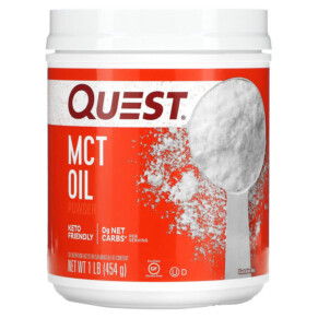 Quest Nutrition MCT Oil Powder 1 lb (454 g) 888849000883