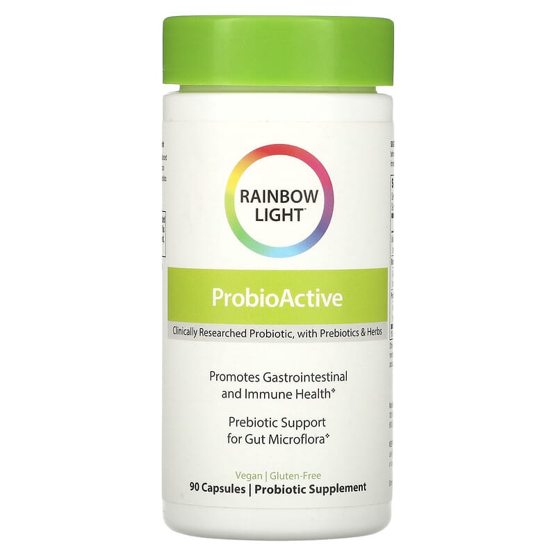 Rainbow Light ProbioActive 1 Billion 90 Capsules 1 Rainbow Light ProbioActive 1 Billion 90 Capsules 021888351428
