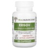 Real Mushrooms ERGO + L-Ergothioneine 60 Capsules 2 Real Mushrooms ERGO + L-Ergothioneine 60 Capsules 628110068385