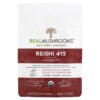 Real Mushrooms Reishi 415 Organic Mushroom Extract Powder 1.59 oz (45 gm) 628110068088
