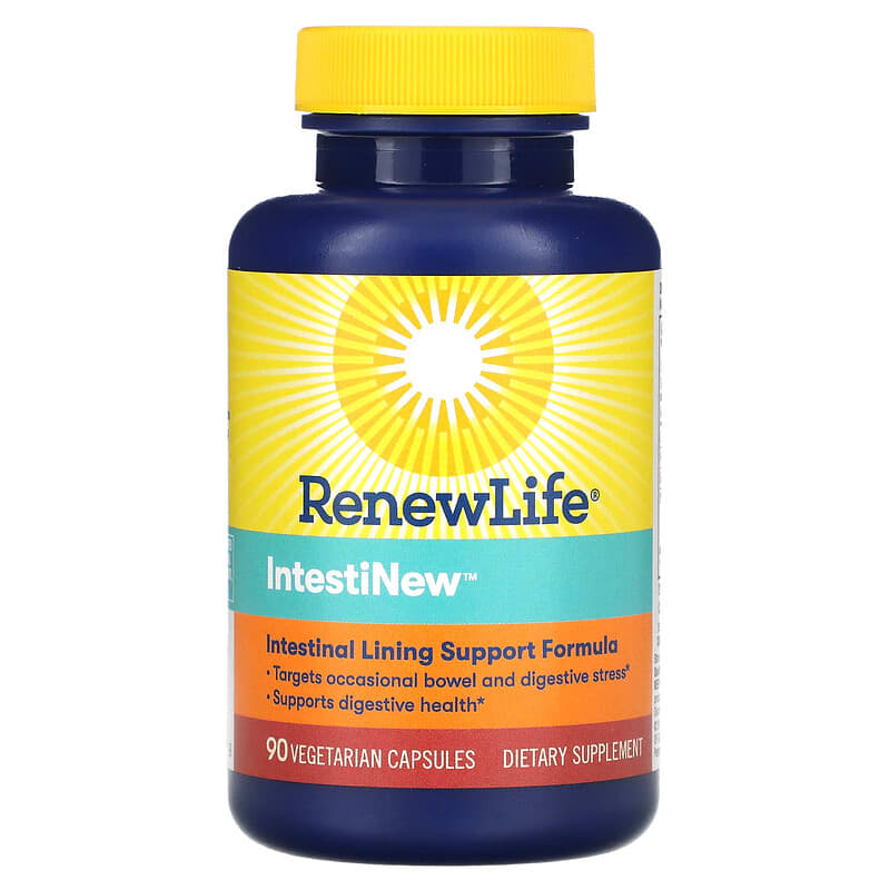 Renew Life IntestiNew 90 Vegetarian Capsules 1 Renew Life IntestiNew 90 Vegetarian Capsules 631257347299