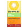 Renew Life Liver Support Herbal Detox Formula 90 Vegetarian Capsules 3 Renew Life Liver Support Herbal Detox Formula 90 Vegetarian Capsules 631257155702