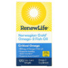 Renew Life Norwegian Gold Omega-3 Fish Oil 850 mg 120 Enteric-Coated Softgels 3 Renew Life Norwegian Gold Omega-3 Fish Oil 850 mg 120 Enteric-Coated Softgels 631257154057