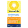 Renew Life Norwegian Gold Omega-3 Fish Oil 1,045 mg 30 Enteric-Coated Softgels 2 Renew Life Norwegian Gold Omega-3 Fish Oil 950 mg 30 Enteric-Coated Softgels 631257155542
