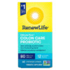Renew Life Ultimate Flora Colon Care Probiotic 80 Billion CFU 60 Vegetarian Capsules 631257121240