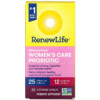 Renew Life Ultimate Flora Women's Care Probiotic 25 Billion Live Cultures 30 viên 3 Renew Life Ultimate Flora Women's Care Probiotic 25 Billion Live Cultures 30 Vegetarian Capsules 631257158635
