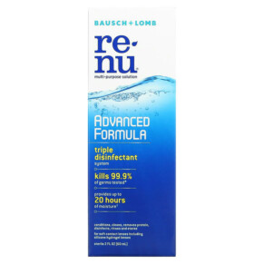 Renu Multi-Purpose Solution Advanced Formula 2 fl oz (60 ml) 310119039540