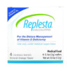 Replesta Vitamin D-3 Cholecalciferol Natural Orange 50,000 IU 4 Chewable Wafers 2 Replesta Vitamin D-3 Cholecalciferol Natural Orange 50.000 IU 4 Chewable Wafers 602359460100