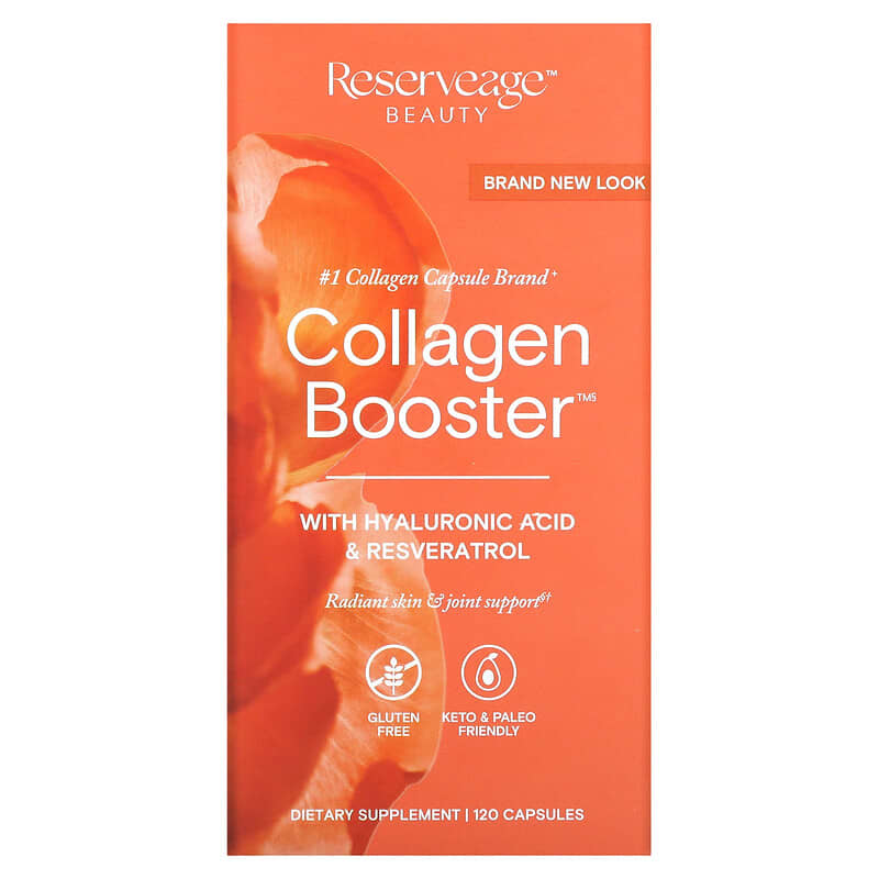 Reserveage Nutrition Collagen Booster 120 Capsules 1 Reserveage Nutrition Collagen Booster 120 Capsules 094922372192