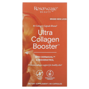 Reserveage Nutrition Ultra Collagen Booster 90 Capsules 094922372178