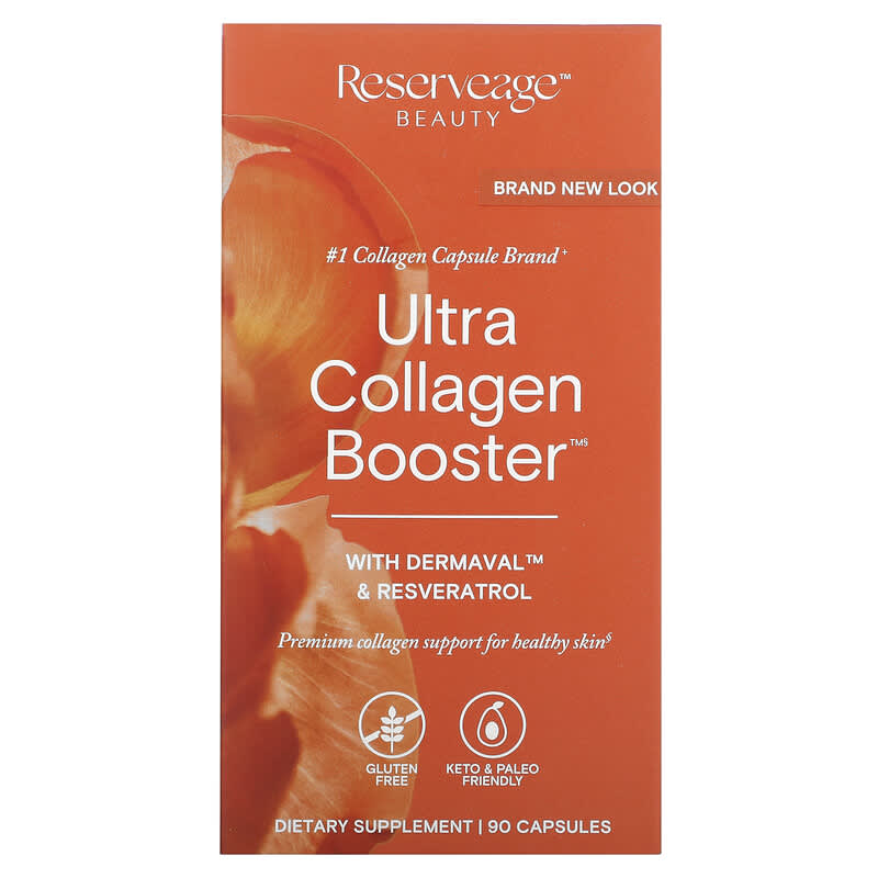 Reserveage Nutrition Ultra Collagen Booster 90 Capsules 1 Reserveage Nutrition Ultra Collagen Booster 90 Capsules 094922372178