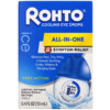 Rohto Cooling Eye Drops Ice All-In-One 0.4 fl oz (13 ml) 310742010862