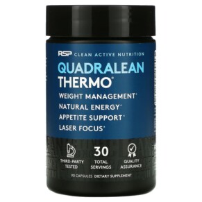 RSP Nutrition QuadraLean Thermo 90 Capsules 854446006924