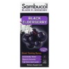 Sambucol Black Elderberry Syrup 4 fl oz (120 ml) 896116001105