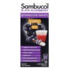 Sambucol Black Elderberry + Vitamin C & Zinc 15 Effervescent Tablets 896116001297