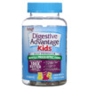 Schiff Digestive Advantage Kids Daily Probiotic + Gentle Prebiotic Fiber Natural Fruit 65 Gummies 020525991300