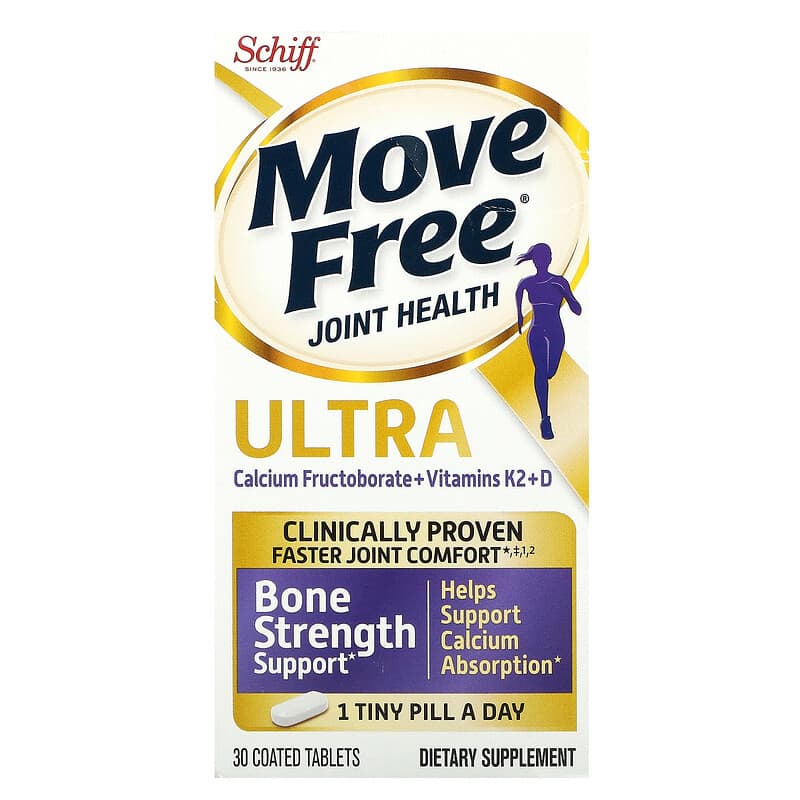 Schiff Move Free Joint Health Ultra Bone Strength Support 30 Coated Tablets 1 Schiff Move Free Joint Health Ultra Bone Strength Support 30 Coated Tablets 020525899910